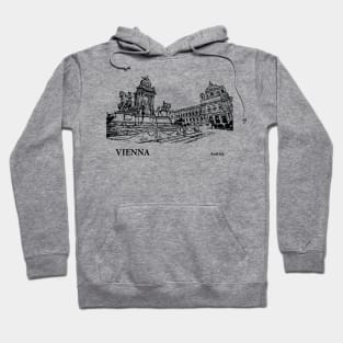 Vienna - Austria Hoodie